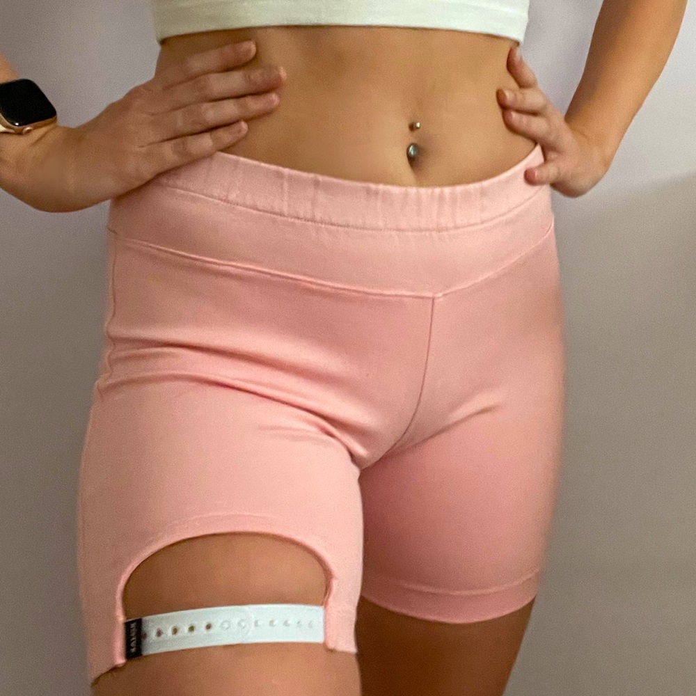 ✨BRAND NEW✨ ONE OF A KIND Boutique Biker Shorts from Rojas